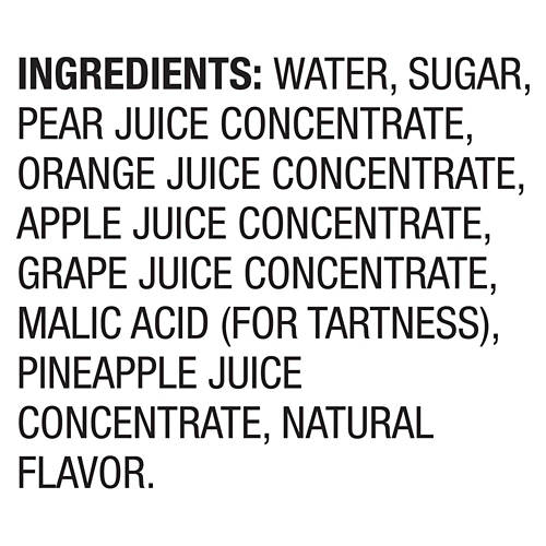 Nature's Nectar Fruit Punch Juice Pouches - 10 Pack, 6 fl oz pouch
